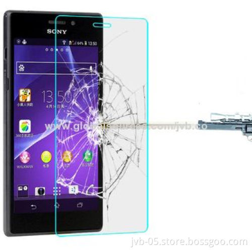 Tempered glass screen protector for Sony XPERIA M2